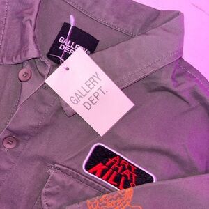 Gallery Dept button up shirt